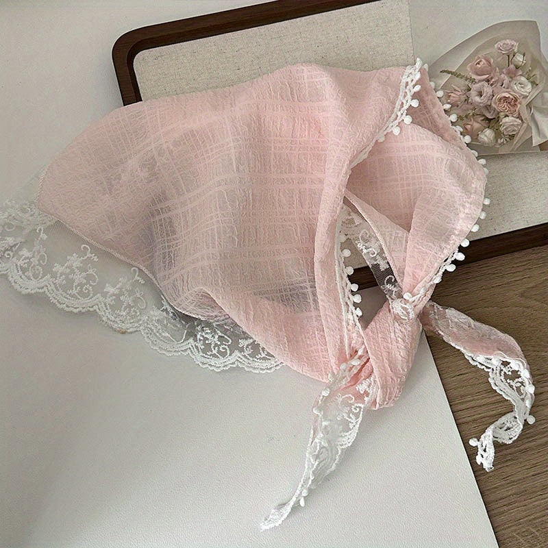 Lace Hair Scarf