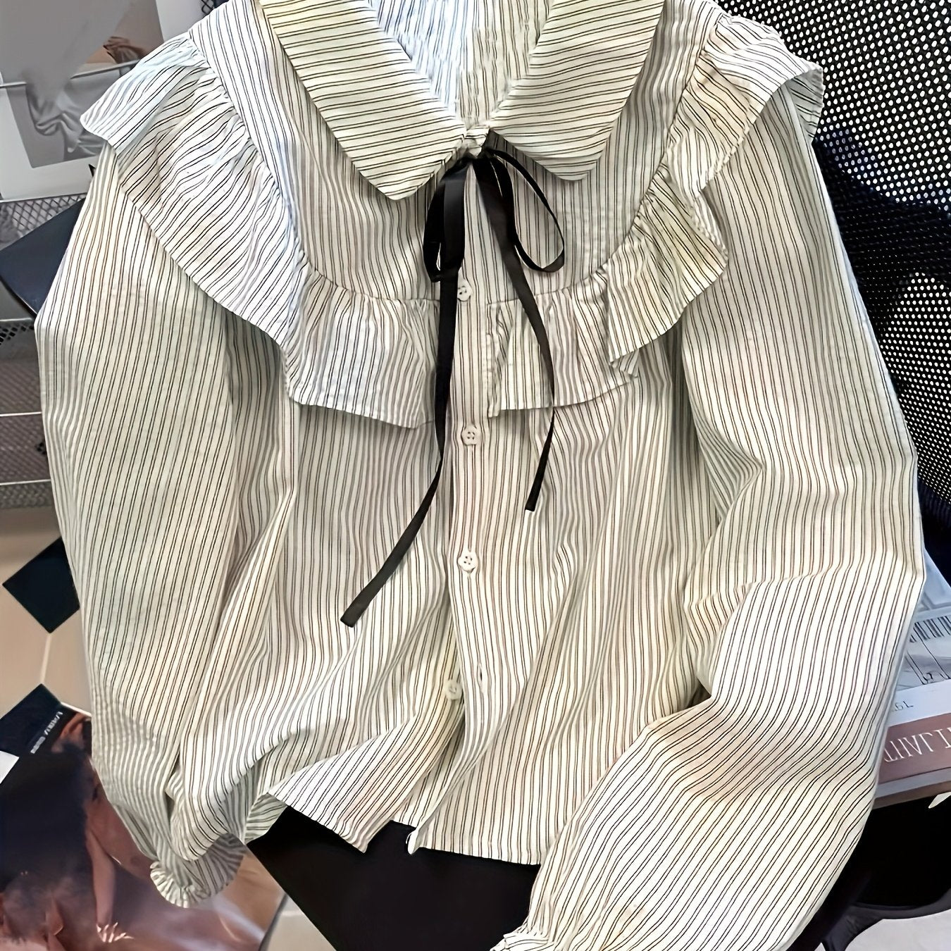 French Style Blouse