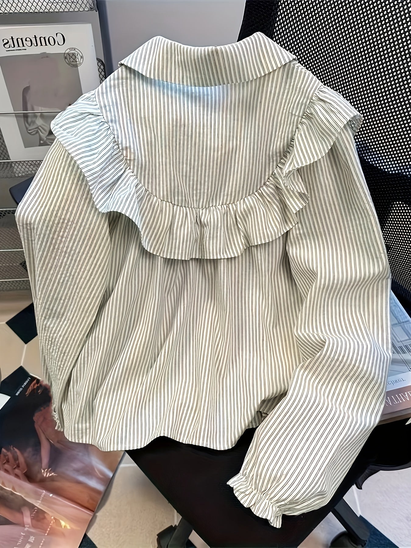 French Style Blouse
