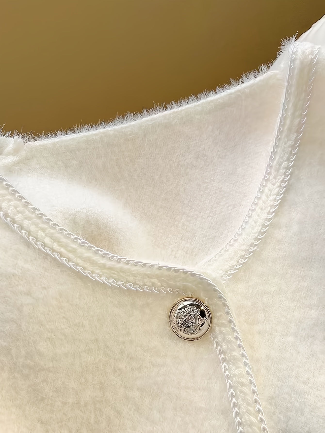 White Cardigan