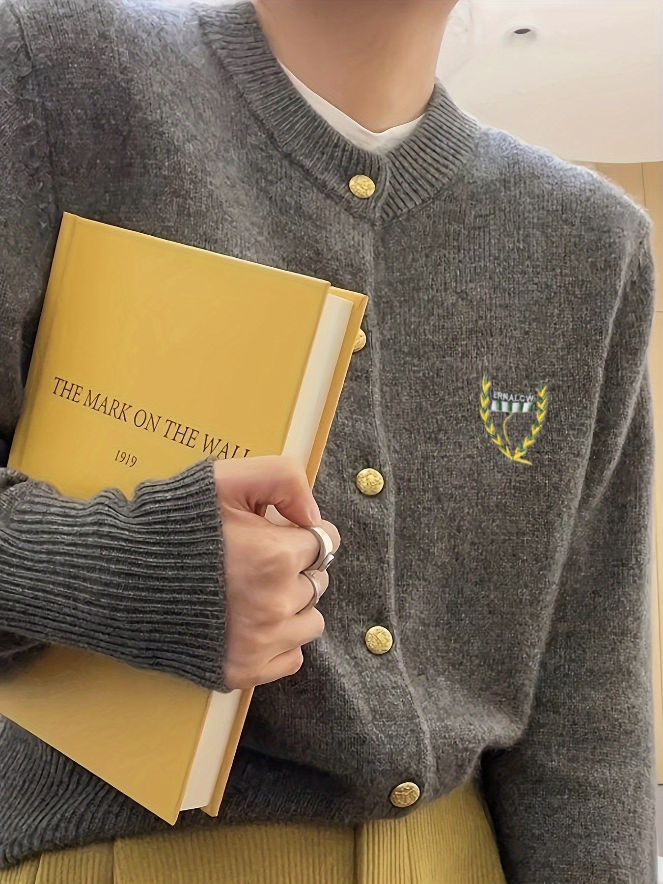Wool Cardigan