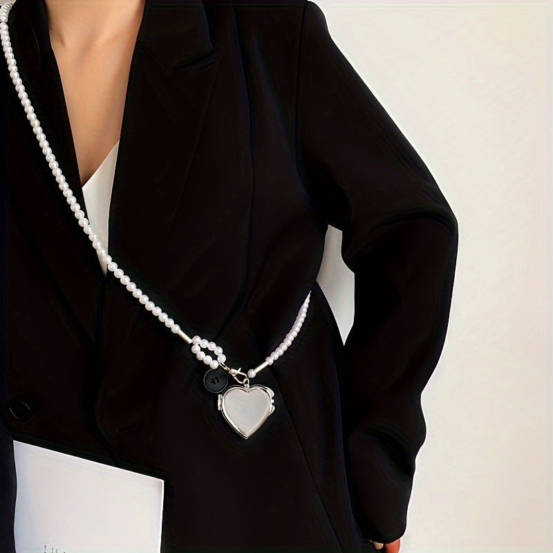 Pearl Crossbody Strap