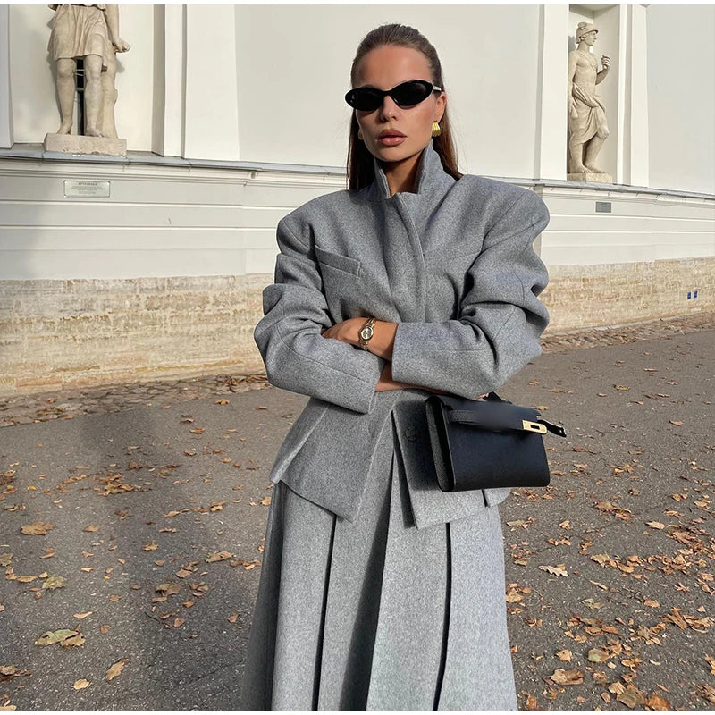 Autumn Elegant Suit