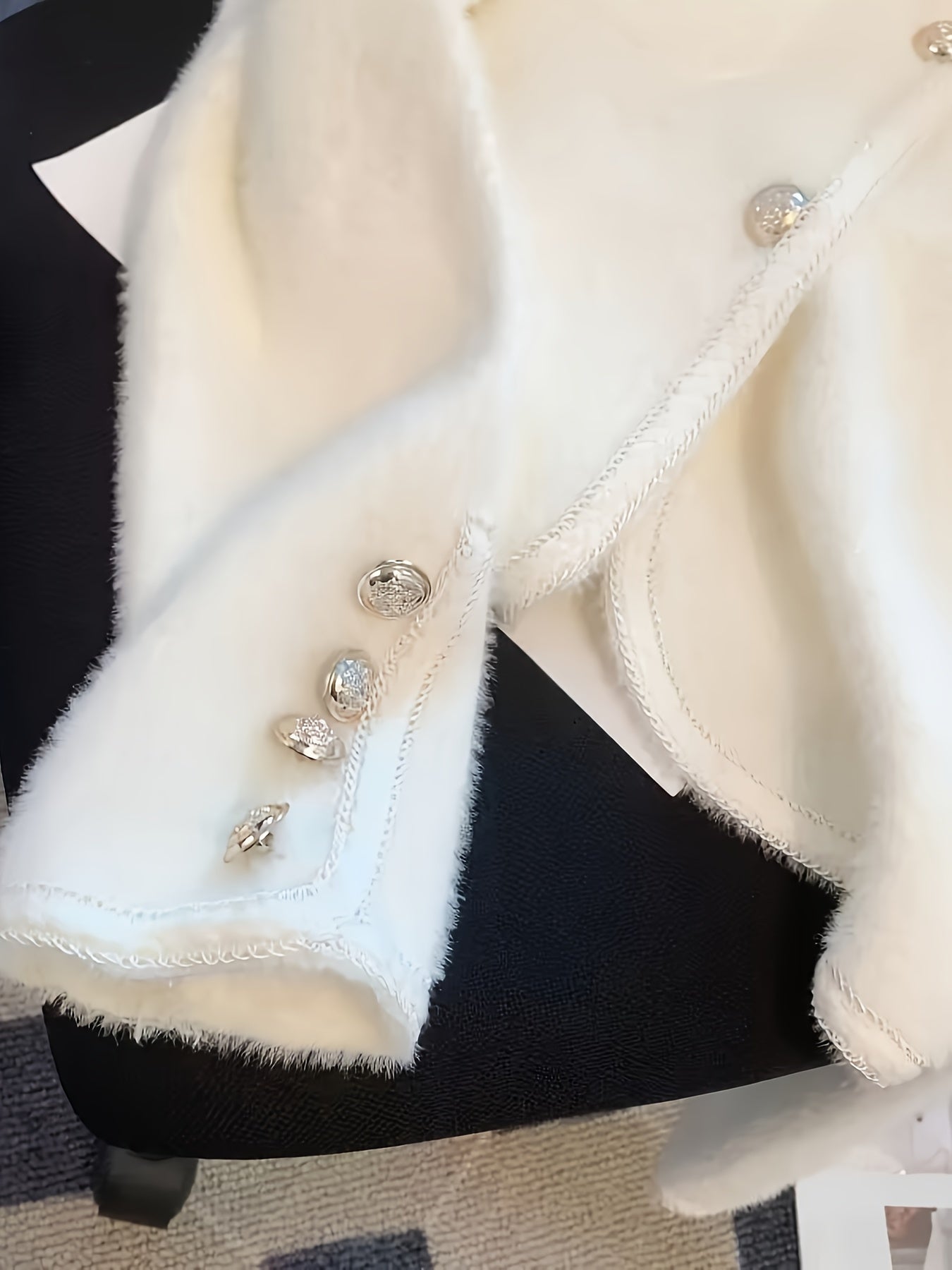 White Cardigan
