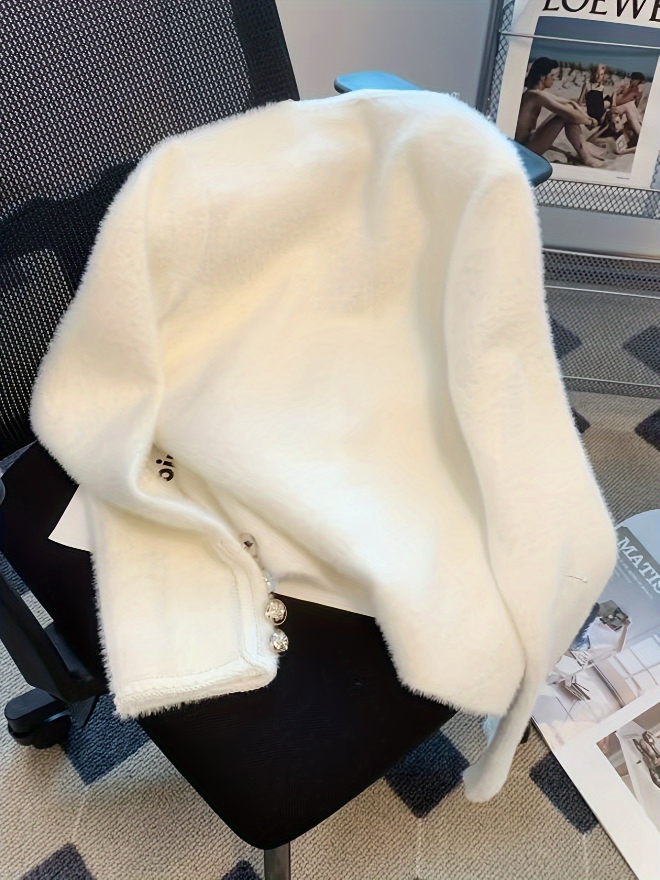 White Cardigan
