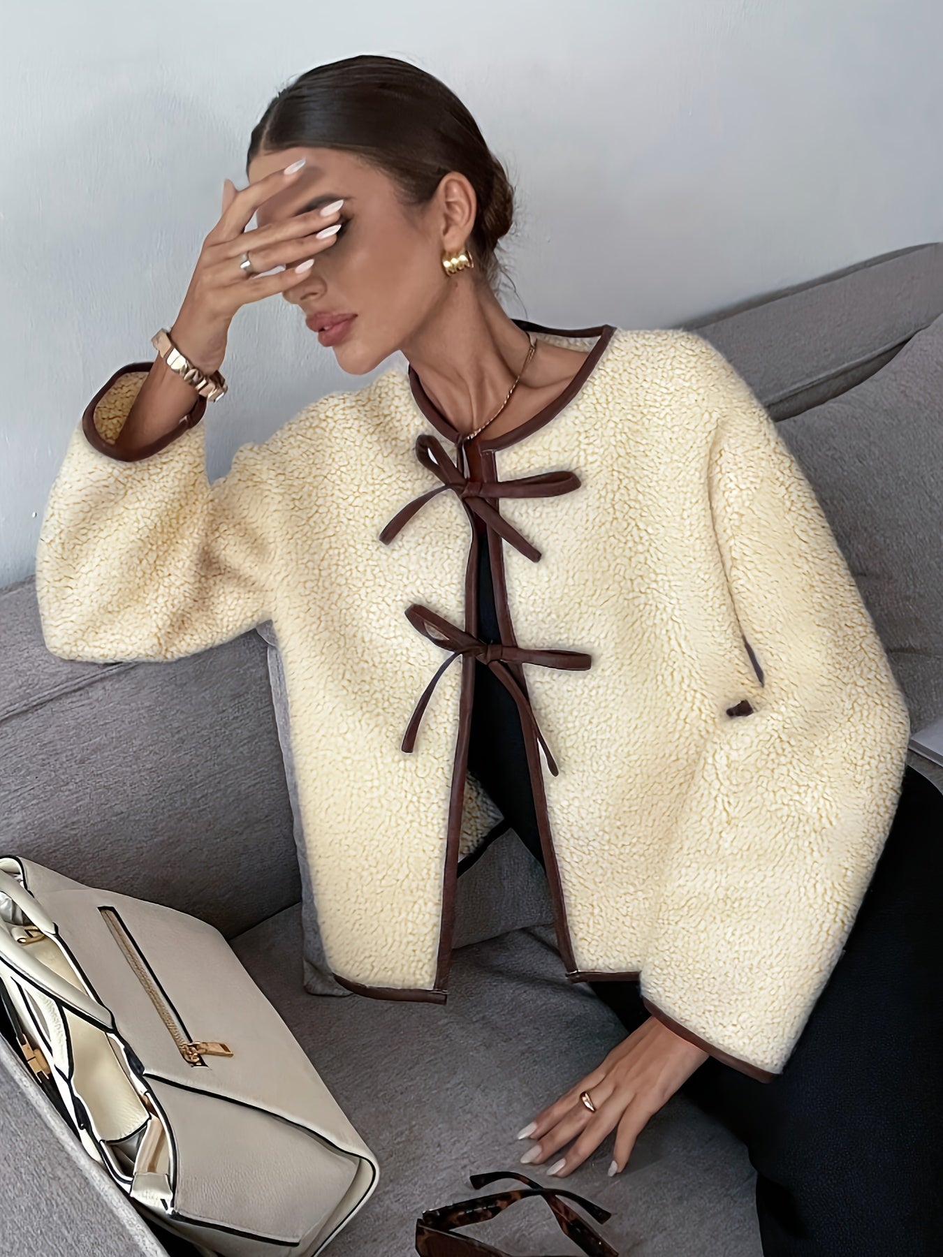 Bowknot Jacket