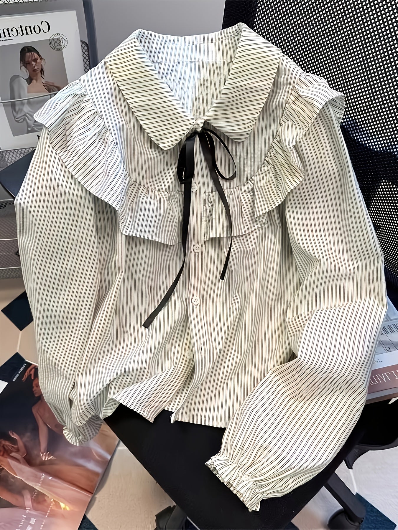 French Style Blouse