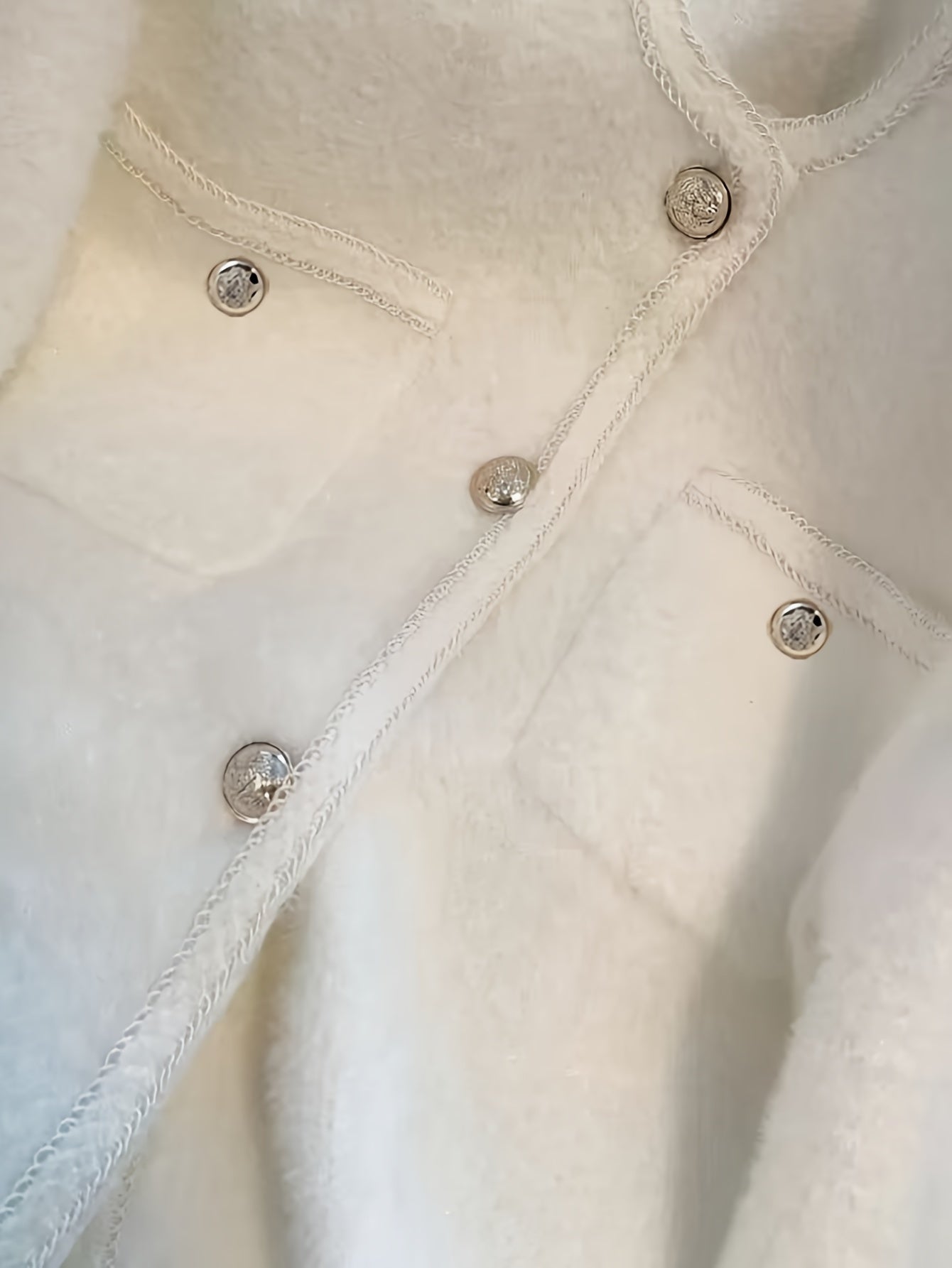 White Cardigan