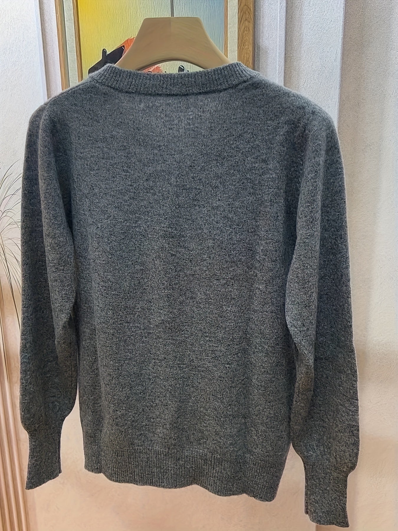 Wool Cardigan
