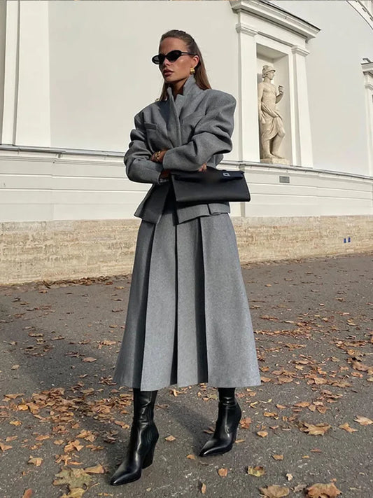 Autumn Elegant Suit