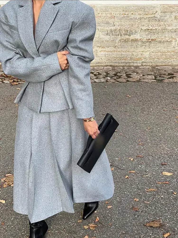 Autumn Elegant Suit