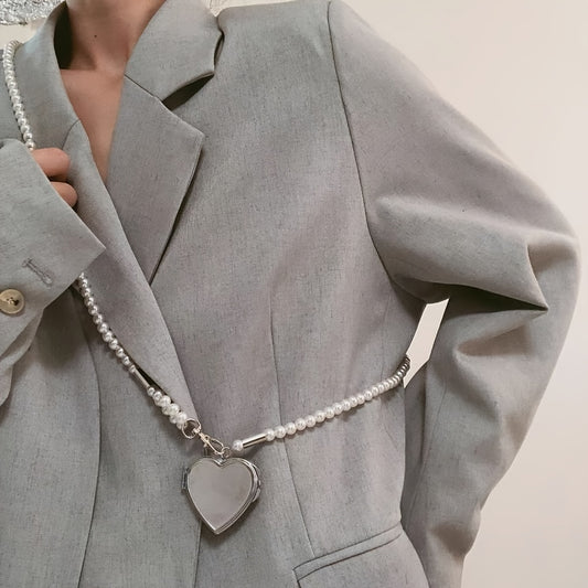 Pearl Crossbody Strap
