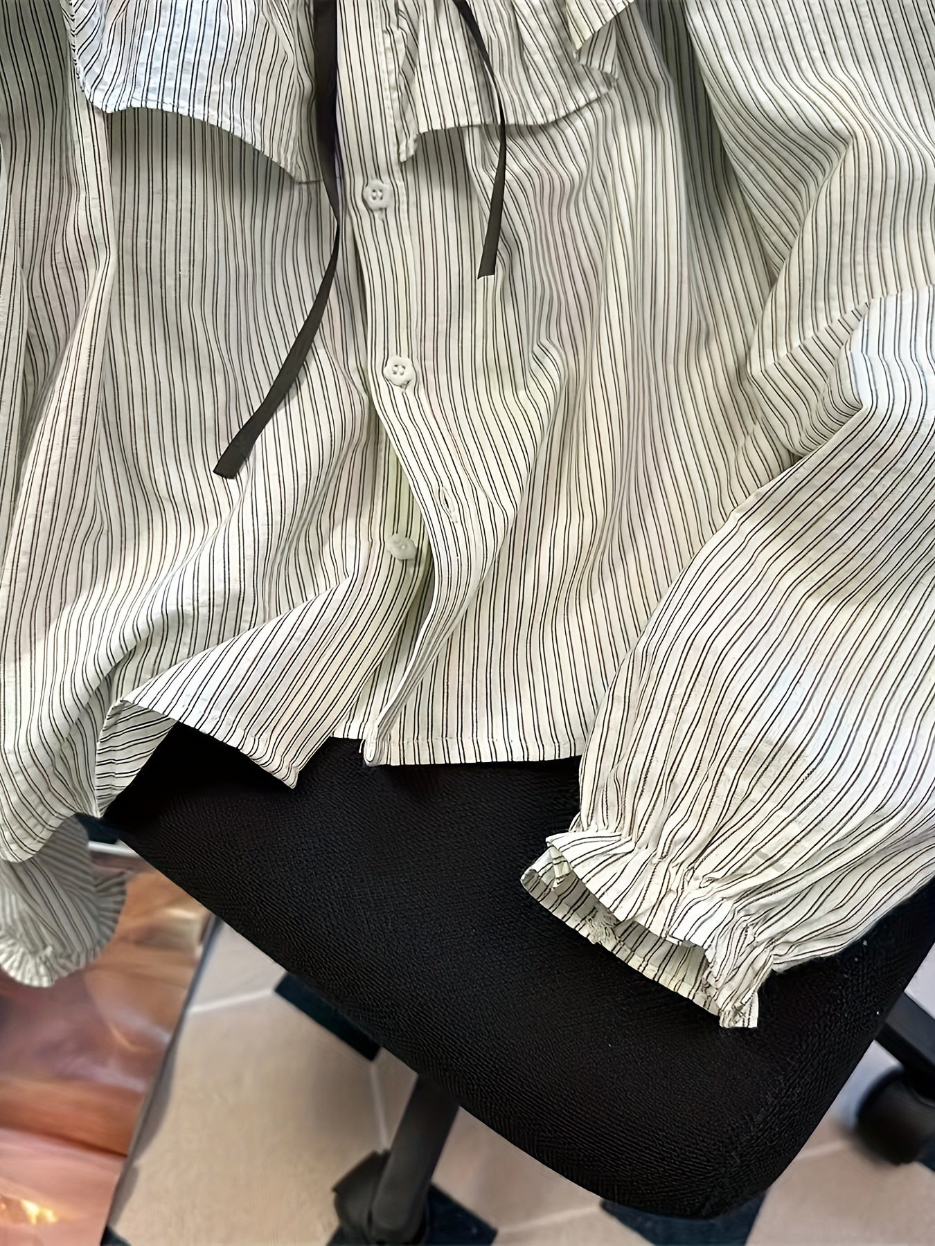 French Style Blouse