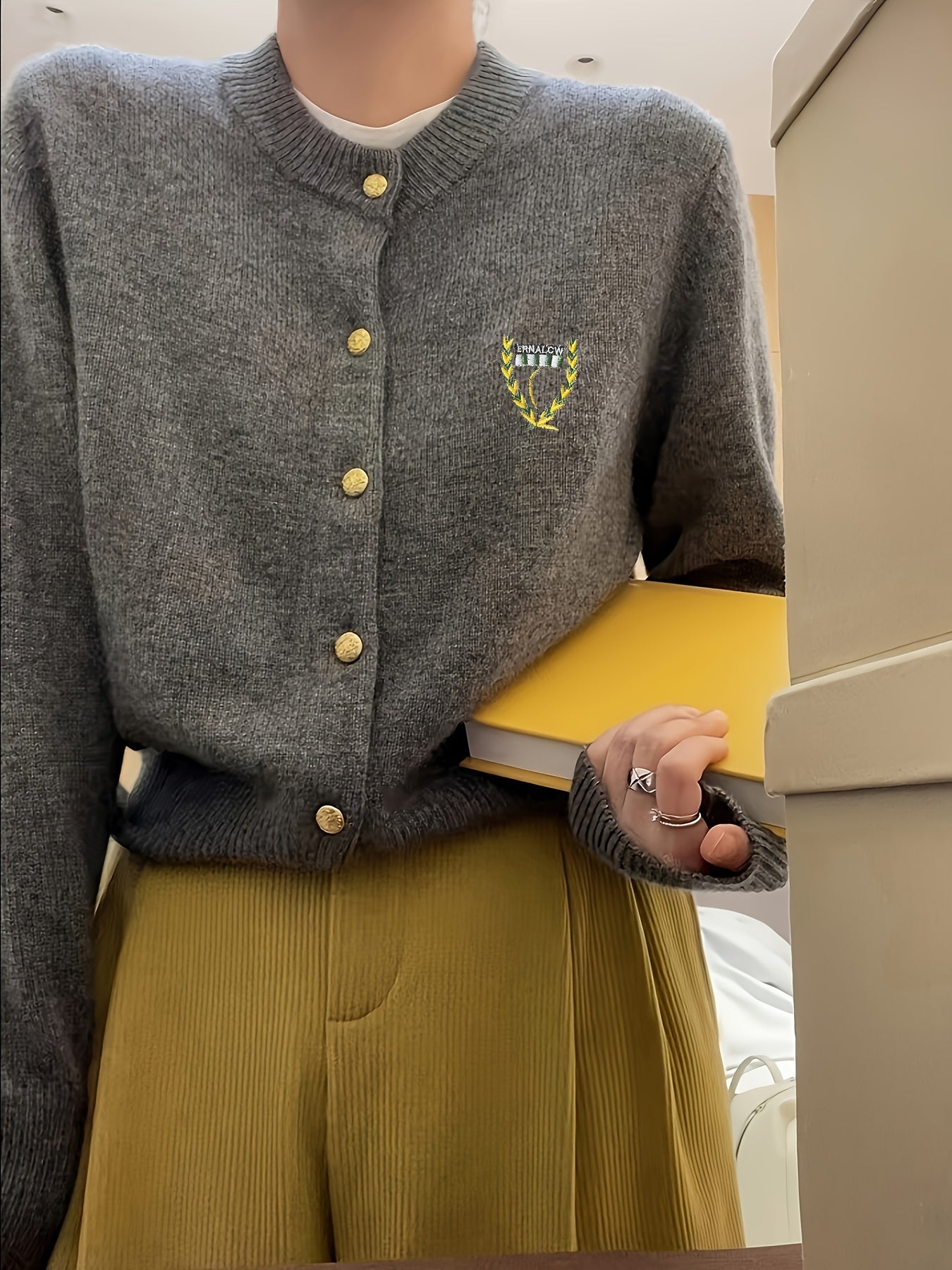 Wool Cardigan
